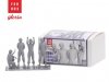Gloria F48003 USMC Ground Crew 4 x 3D Printed figures 1/48
